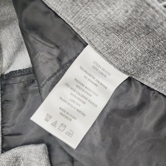 Kut From The Kloth Pants Bootcut Women's Size‎ 6 Gray KFTK - Picture 9 of 11